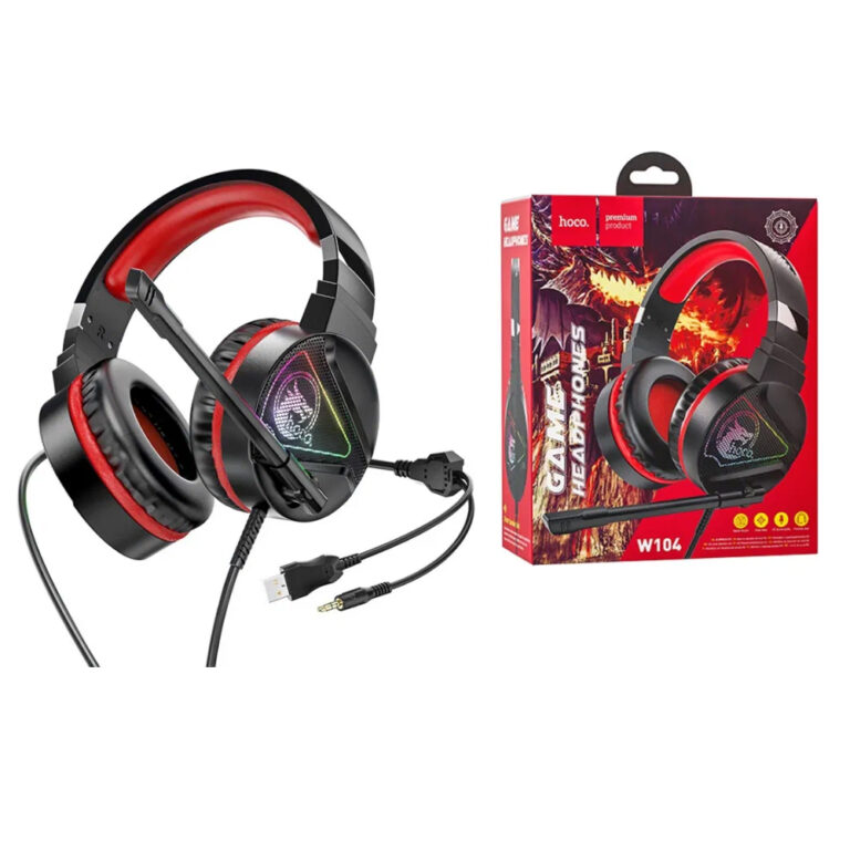 Casti cu microfon HOCO W104