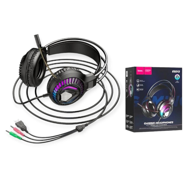 Casti cu microfon HOCO ESD12