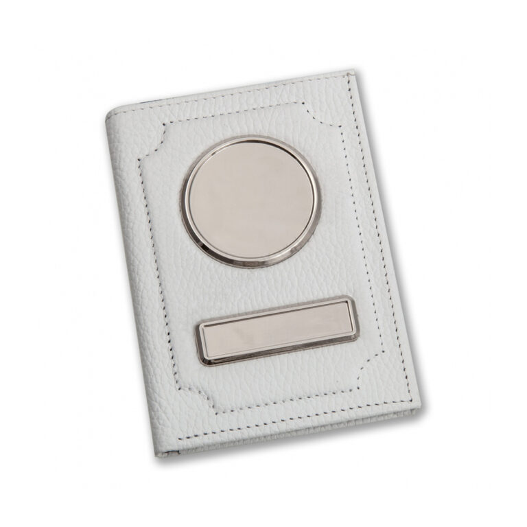 Invelitoare pentru documente auto alb