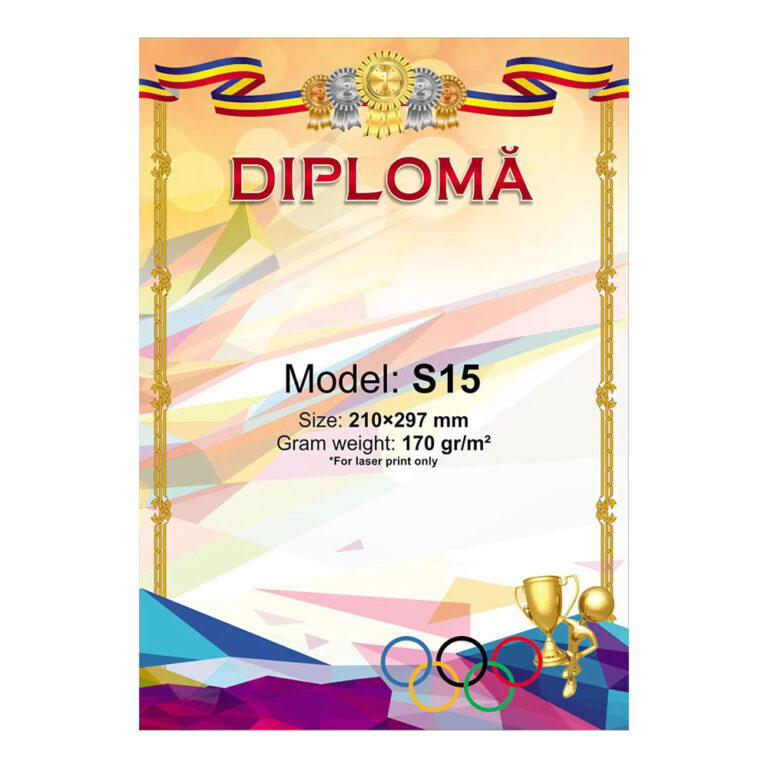 Diploma Sport 15