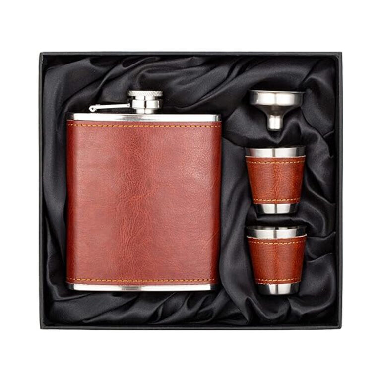 HIT-FLASK SET BROWN 2+1