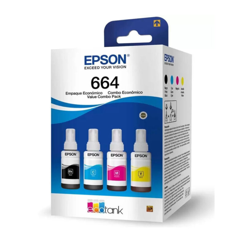 Cerneala EPSON 664 SET CMYK