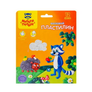 Plastilina Multi-Pulti 12culori