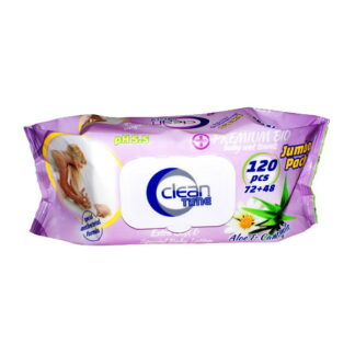 Servetele umede Clean Time 120 buc