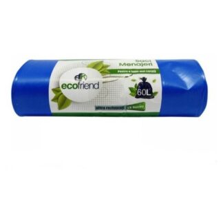 Saci gunoi 60L, 20buc