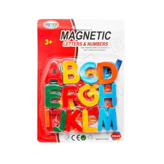 Litere magnetice abc
