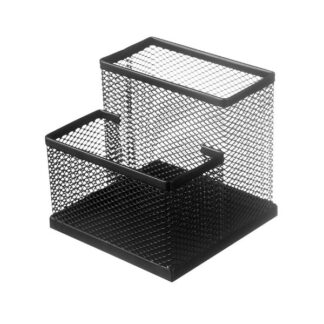 Suport tip plasa metalica 2 compartimente si boxa pt hirtie