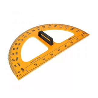 Raportor pentru tabla  plastic, cu maner