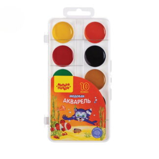 Acuarela 10 Multi-Pulti