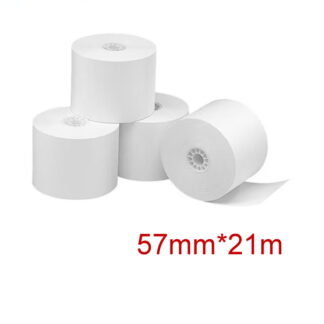 Rola pentru casa de marcat 57mm*21m