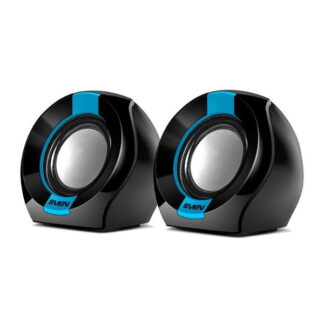 Boxe 2.0 SVEN 150 Black/Blue 5w USB