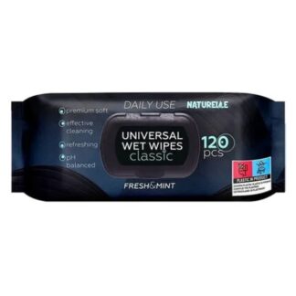 Servetele umede 120buc Naturelle Negre