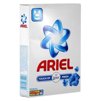 Detergent 450g Ariel manual