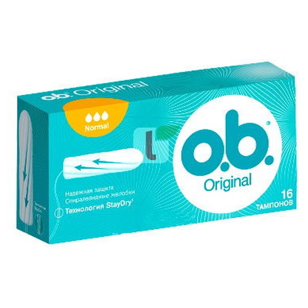 Tampoane OB normal 16buc.