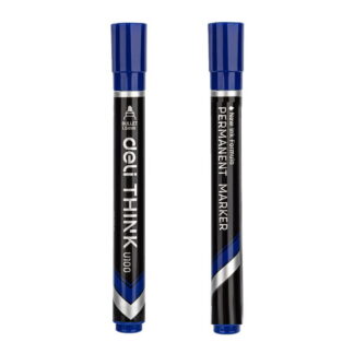 Marker permanent albastru