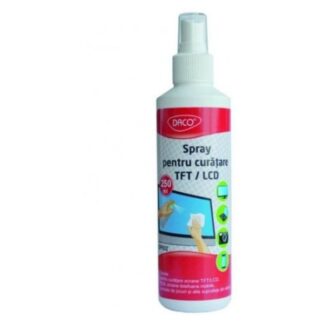 Spray pentru plastic si ecran 250ml