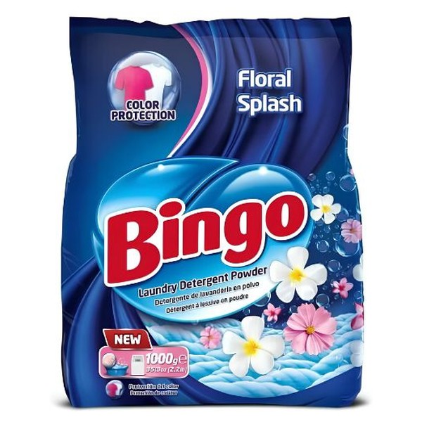 Detergent 1kg Bingo manual