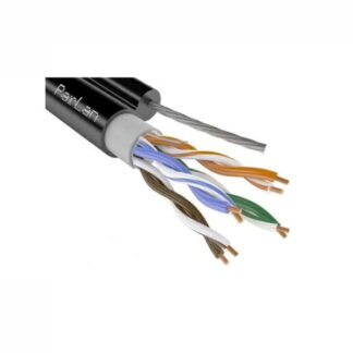 Cablu de retea CAT 5 UTP+Tros