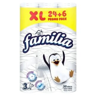 Hirtie igienica Familia Bambu 3st. 30buc