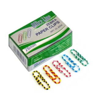 Agrafe Office Line, Axent colorate 28mm