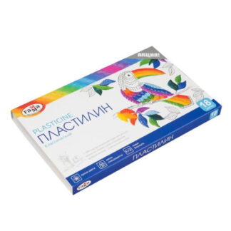 Plastilina Gamma Clasic 18culori