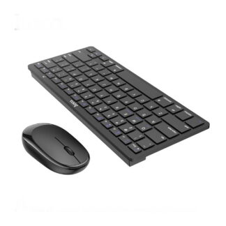 Tastatura + mouse Wireless HOCO D105