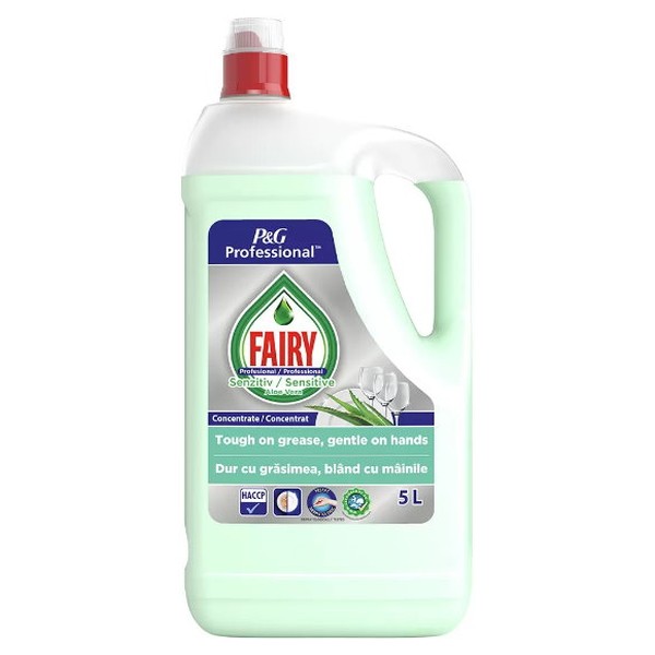 Gel pentru vesela 5L Fairy