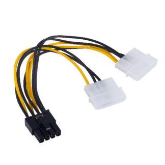 Cablu Power 2x Molex to 8pin