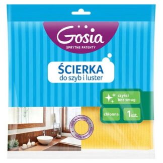 Laveta universala 30*40mm microfibra pentru sticla