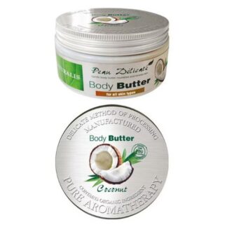 Lotiune pentru corp Unt Naturalis Coconut 300ml