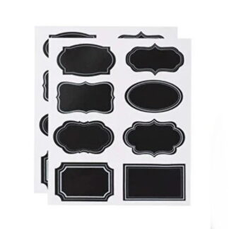 Etichete autocolante negre Tabla
