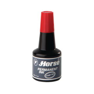 Tus pentru stampila Horse 30ml rosie