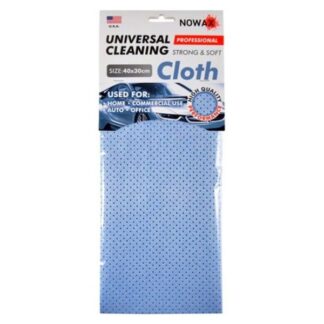Laveta universala 40*40mm microfibra pentru sticla