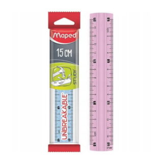 Rigla din plastic elastica Maped Studi  15cm
