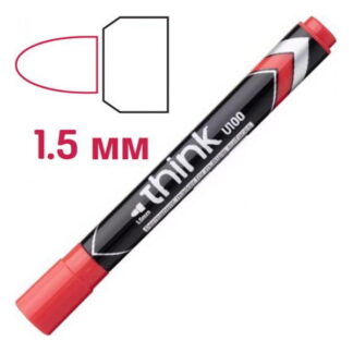 Marker permanent rosu