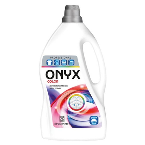 Detergent lichid 4L, ONYX color