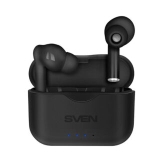 Casti mini Bluetooth SVEN E-702BT Black
