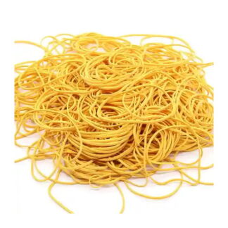 Elastice din cauciuc galbene 500g