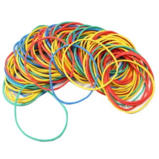 Elastice din cauciuc colore 500g