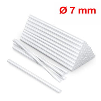 Rezerve lipici silicon pentru pistol 0,7cm*30cm