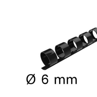 Spirale  din plastic 6mm