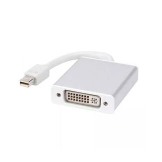 Adapter DisplayPort to DVI 0.1m White