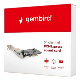 Audio card PCI-E 5.1 canal