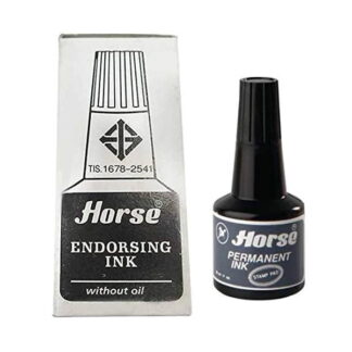 Tus pentru stampila Horse 30ml neagra