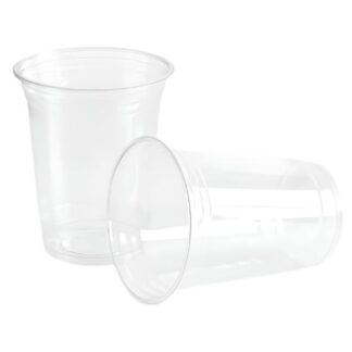 Pahare din plastic 110ml, 100buc