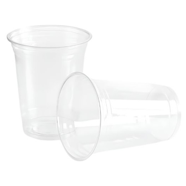 Pahare din plastic 110ml, 100buc