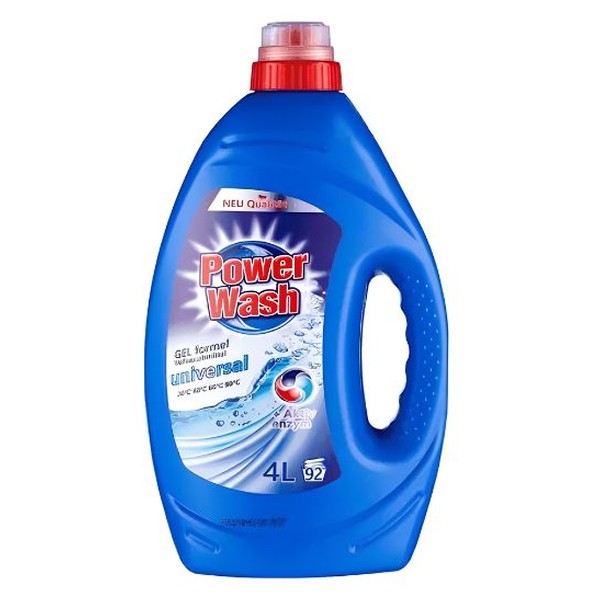 Detergent lichid 4L, Power Wash universal
