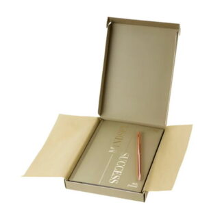 Agenda nedatata A5 136f in cutie cadou