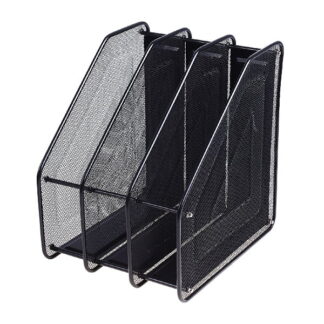 Suport vertical 3 sectii tip plasa metal
