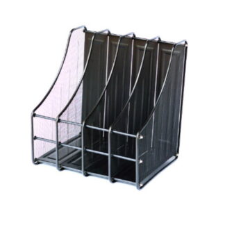 Suport vertical 4 sectii tip plasa metal